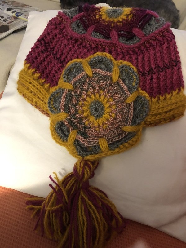 Ethno MÜTZE "BIBA"