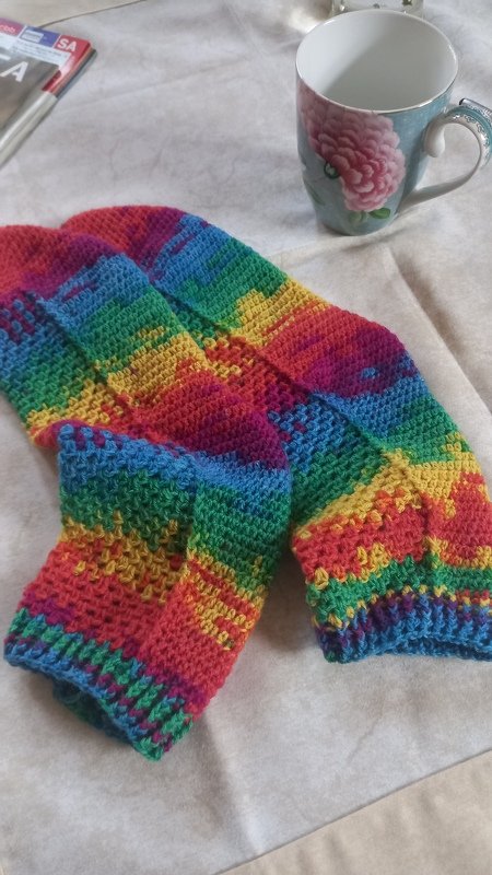 EasySoks18 Häkelanleitung für Socken die leicht &amp; schnell gehäkelt sind