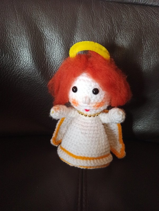 Häkelanleitung- Engel