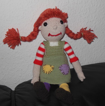 Weihnachtsgeschenk für eine kleine Rebellin ;-)