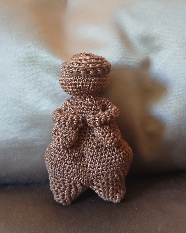 Willendorf Venus - Häkelanleitung
