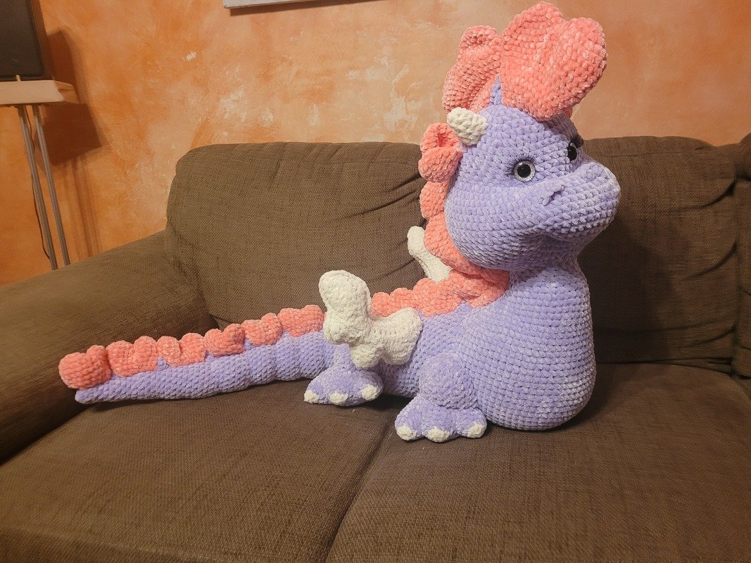 Anambi the love dragon