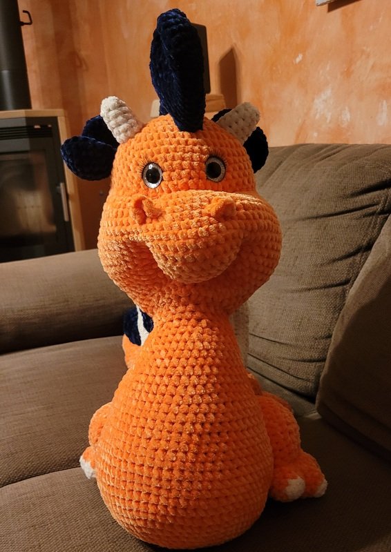 Anambi the love dragon