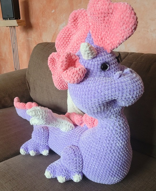 Anambi the love dragon