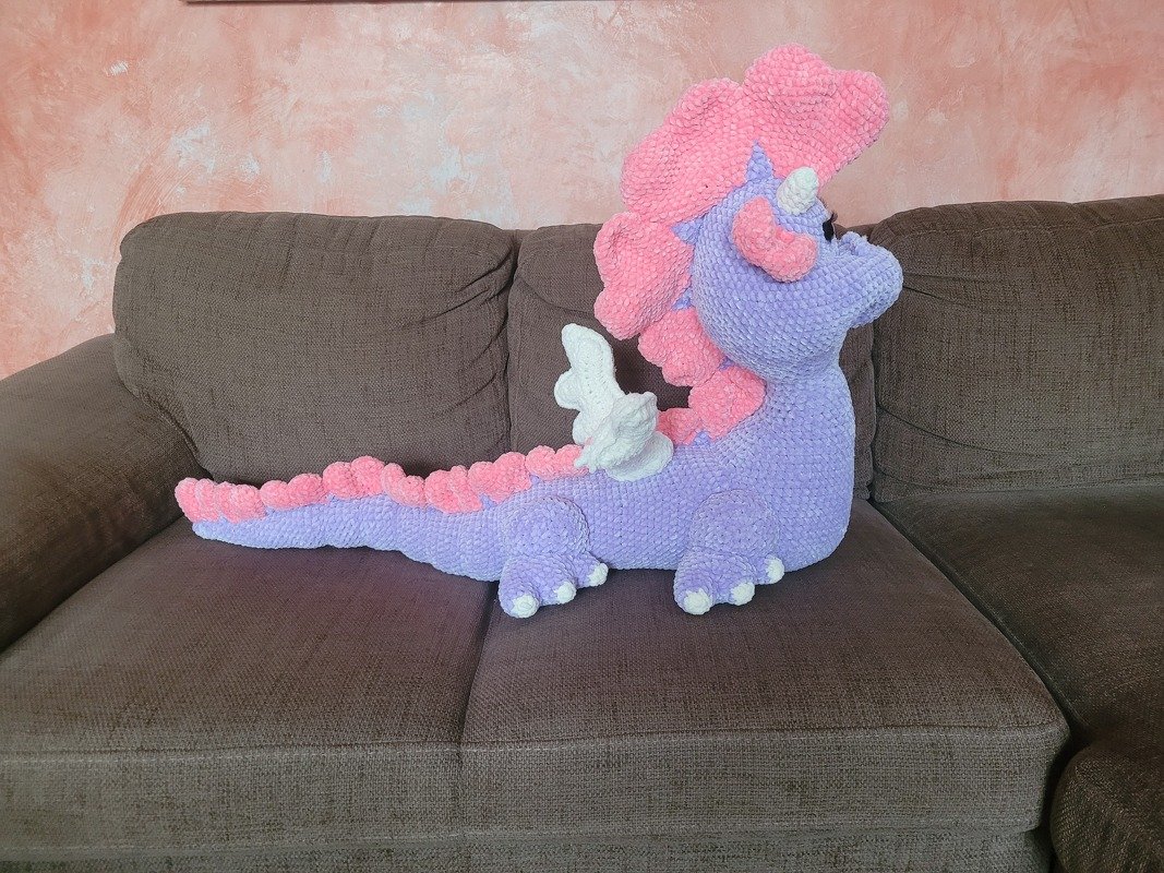 Anambi the love dragon