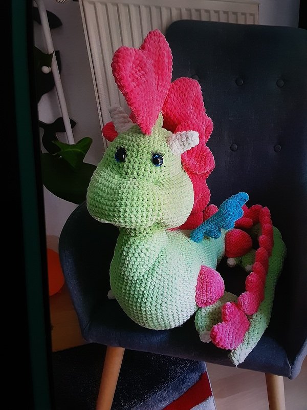 Anambi the love dragon