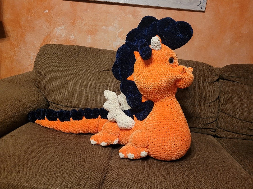 Anambi the love dragon