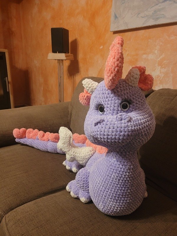 Anambi the love dragon