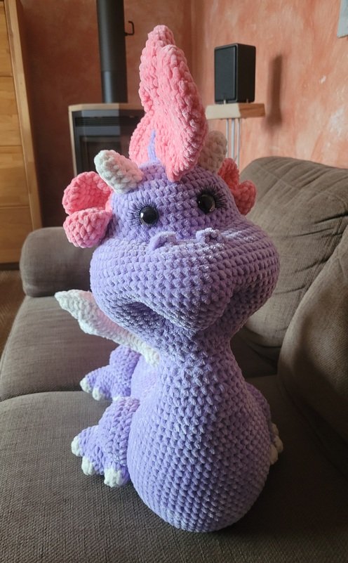 Anambi the love dragon