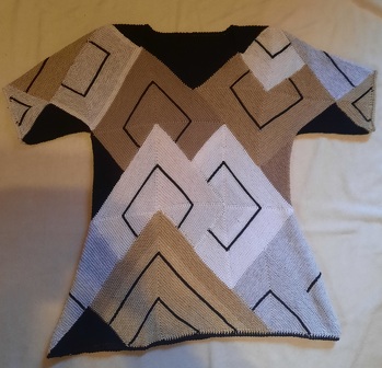 Für meine herzallerliebste Freundin hab ich den Karl Nr. 4 gestrickt. Bobbel: Oase des Schweigens von Ladye Dees. Hat mega Spaß gemacht!!