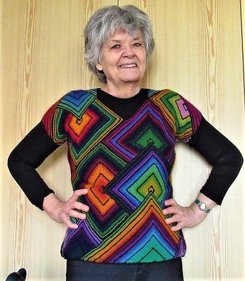 Nachdem in der Crazypatterns Handarbeitsgruppe die 