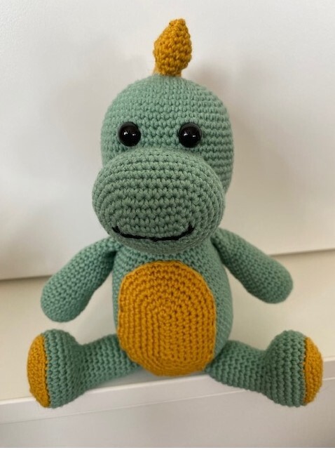 Dino Lui - Häkelanleitung von CaroKunterbunt