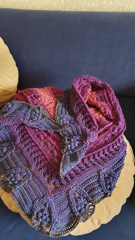 Scottish Wonder - Häkeltuch