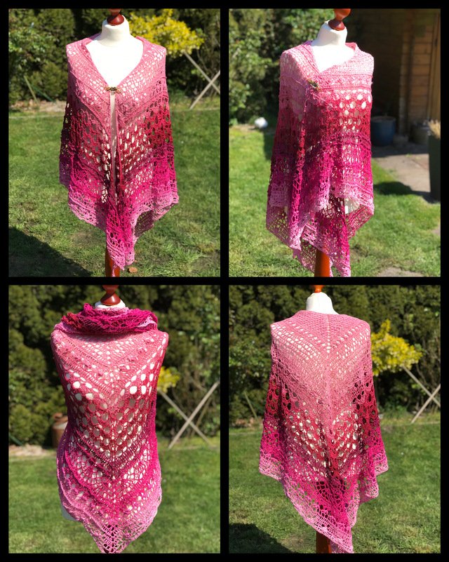 Häkelanleitung Dreieckstuch &quot;Balta&quot; - best of 2022