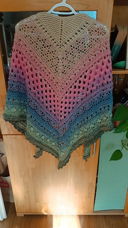 Häkelanleitung Dreieckstuch &quot;Balta&quot; - best of 2022