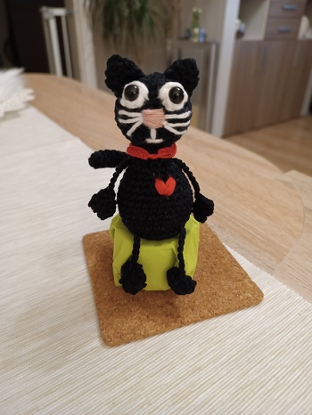 Kam als kleine Überraschung für eine Katzenmama zum Geburtstag gut an.