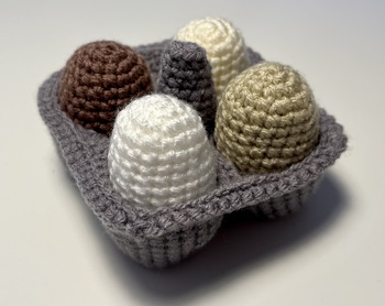 Tolle Anleitung, wie ich finde, sind meine Eier 🥚 auch garnicht so schlecht geworden ☺️