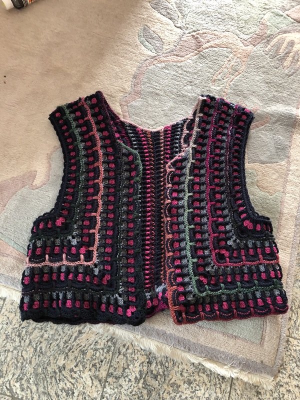 Weste/ Bolero Patmina