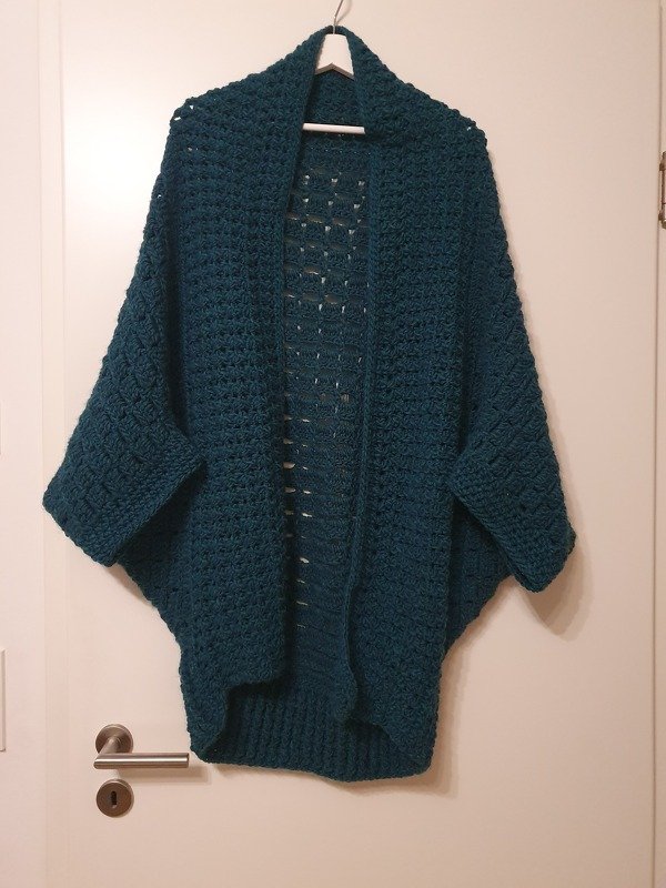 Crochet Pattern for Cardigan „Cosy“