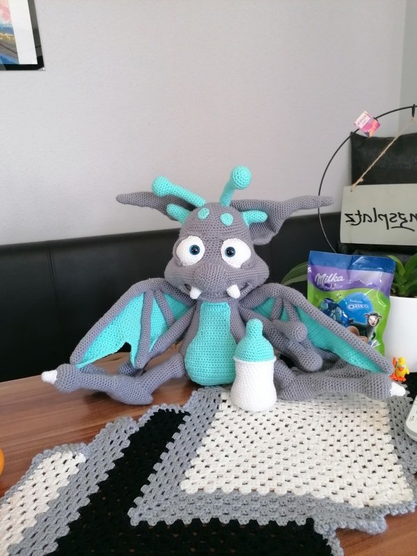 Häkelanleitung: &quot;Baby - Gargoyle&quot;