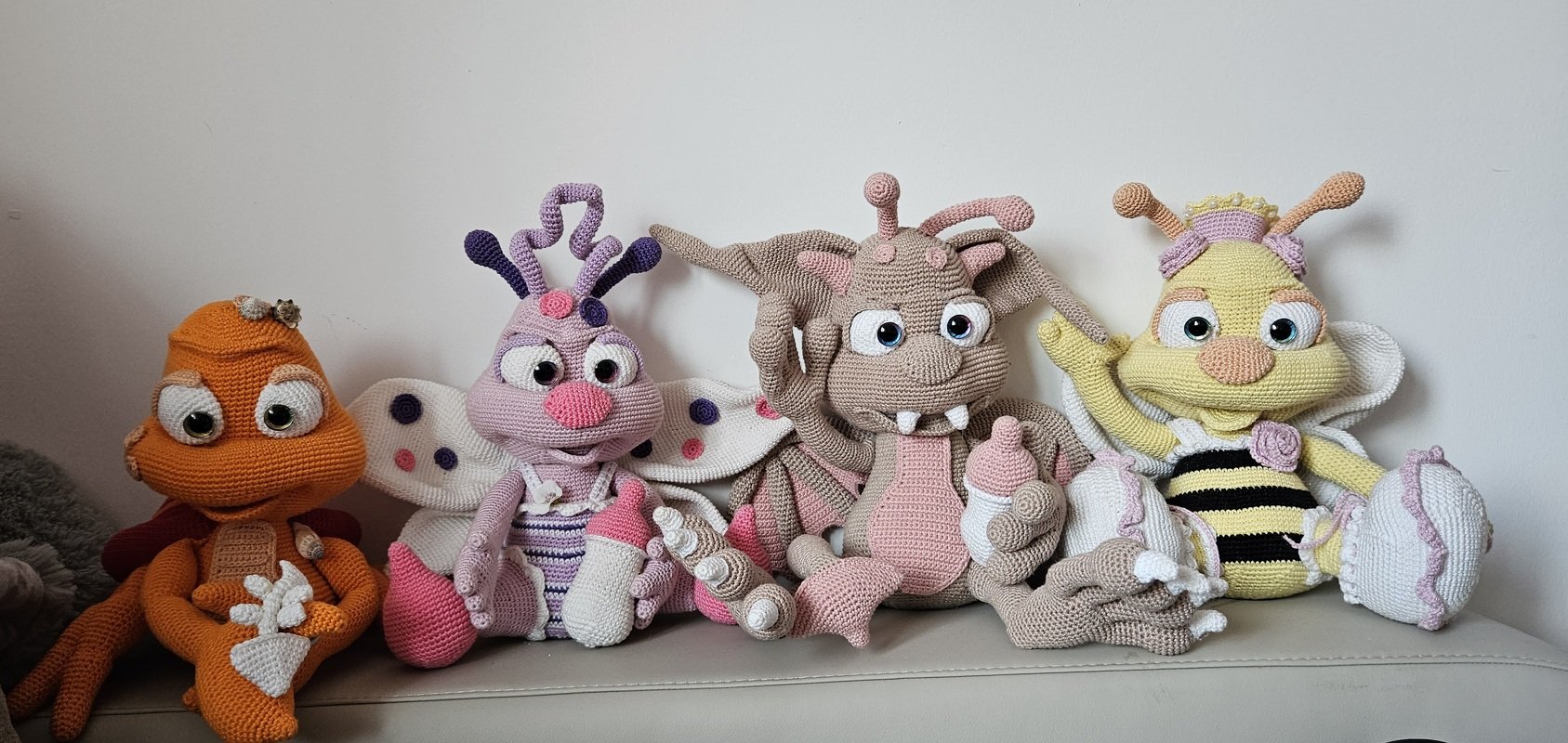 Häkelanleitung: &quot;Baby - Gargoyle&quot;