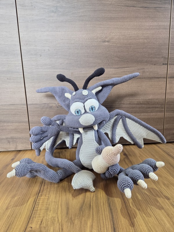 Häkelanleitung: "Baby - Gargoyle"