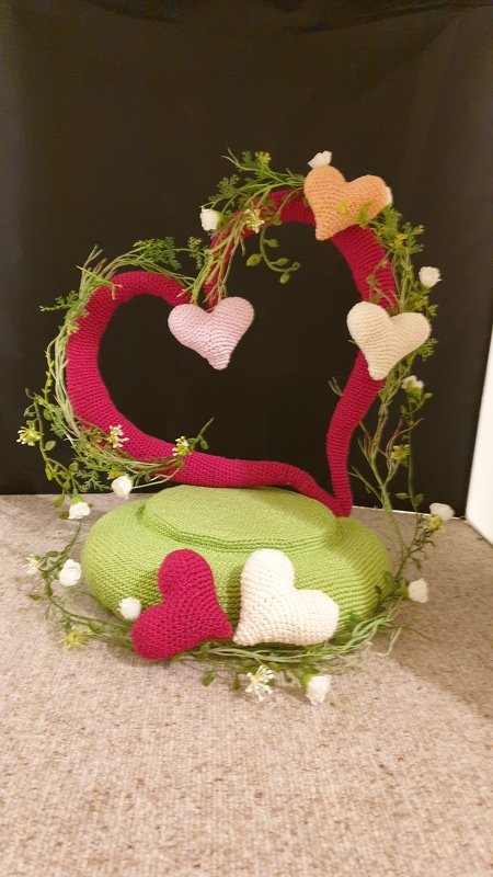 Crochet Pattern "Heart Decoration"