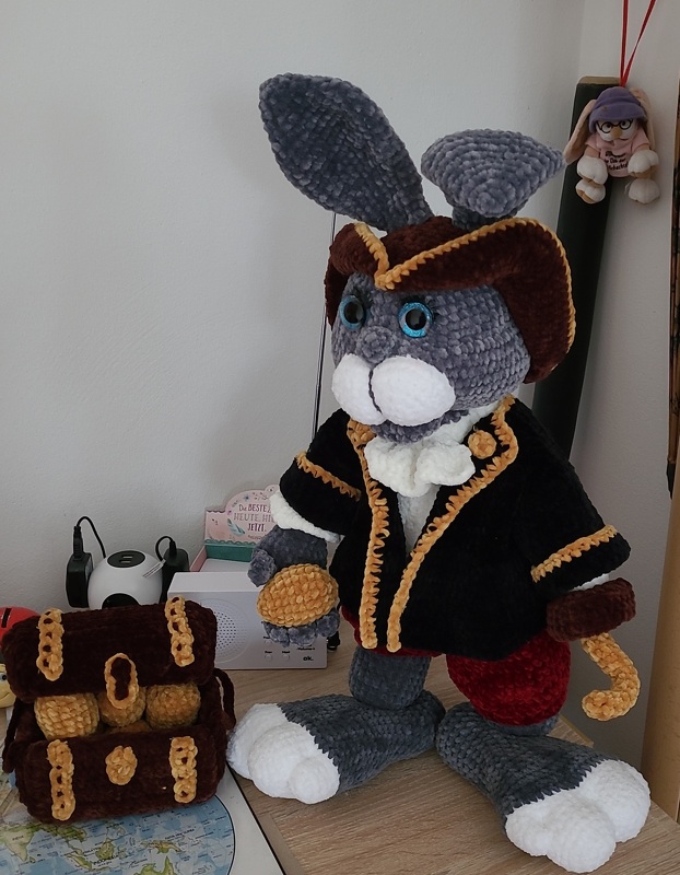 Captain Klappohr und die goldenen Ostereier