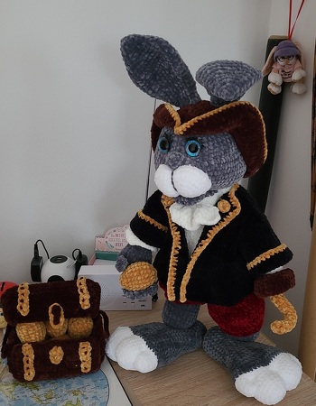 hat gut geklappt, außer die Standfestigkeit habe ich mit einem Puppenständer hergestellt,