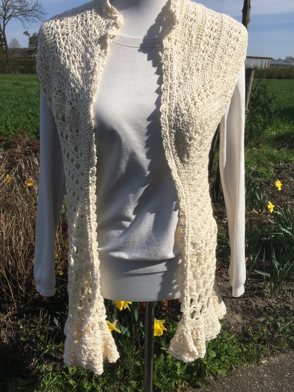 Boho-Weste "Orotava"