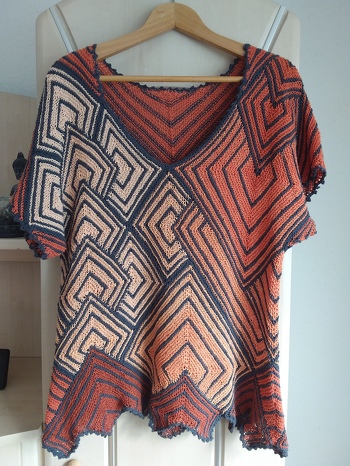 Mein erster Karl ist fertig.