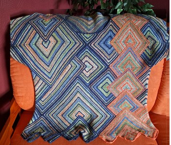 Leider habe ich die Originalwolle nicht bekommen. Er hat auch so schon viel Lob erhalten.