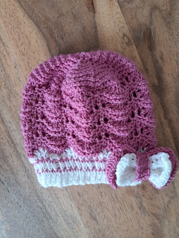 Strickanleitung Babymütze Sophie