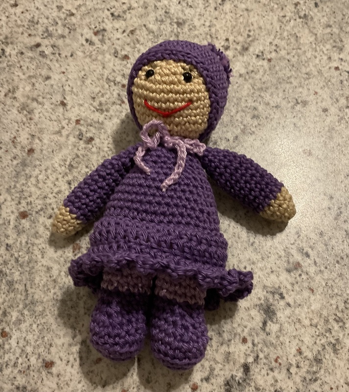 Püppchen Schlüsselanhänger - made by Ina