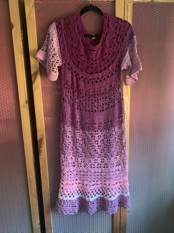 Pullover/Tunika/Kleid Elea, Häkelanleitung