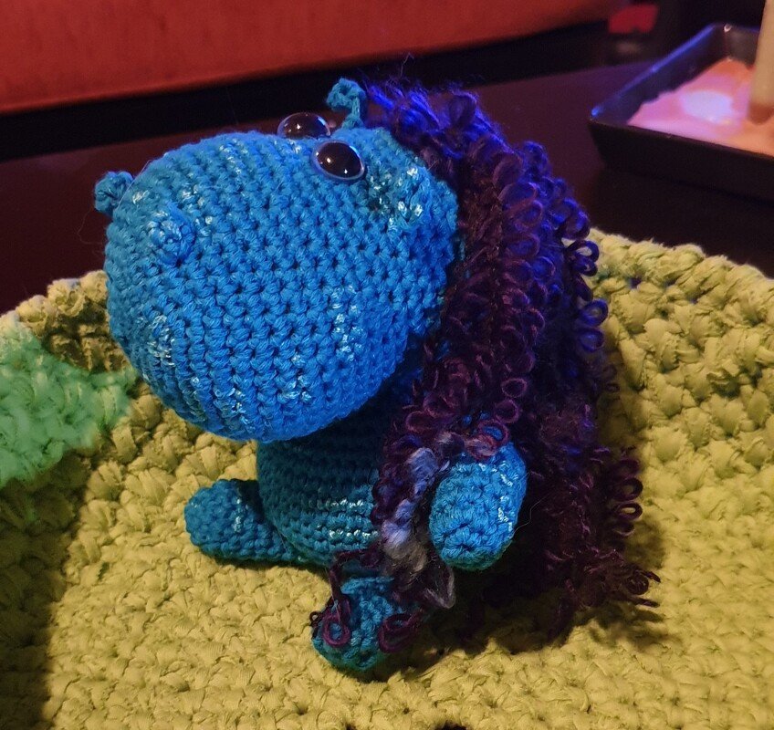 FreE-Book Nilpferd Amigurumi Hippo Anleitung gratis