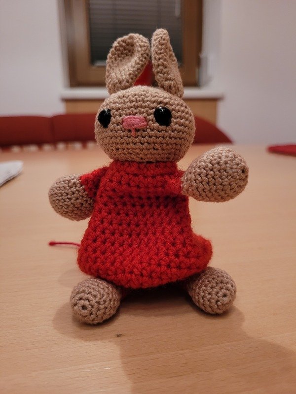 Drawstring Bag - Bunny - Crochet Pattern