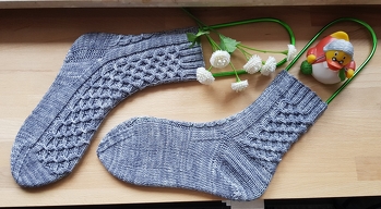 Hat viel Spaß gemacht der Teststrick!