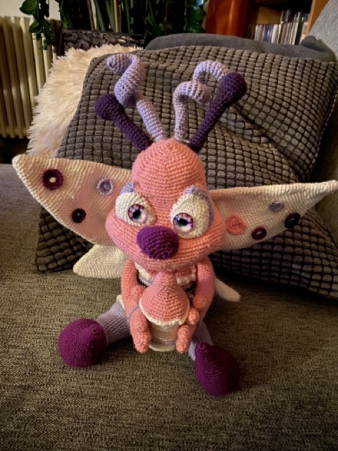 Crochet Pattern: &quot;Baby - Butterfly&quot;