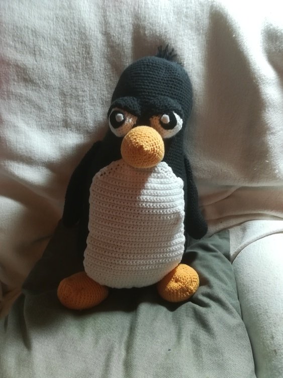 Pablo der Pinguin XXL (PDF Anleitung)