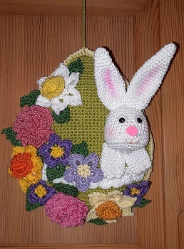 Hat Spaß gemacht das Häschen im Ei zu häkeln.