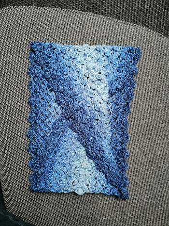 Eine richtig schöne Anleitung. Das Muster lässt sich super häkeln.