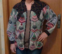 Karlos Nr.2, die Drachenpatchjacke, oder einfach nur WOW!