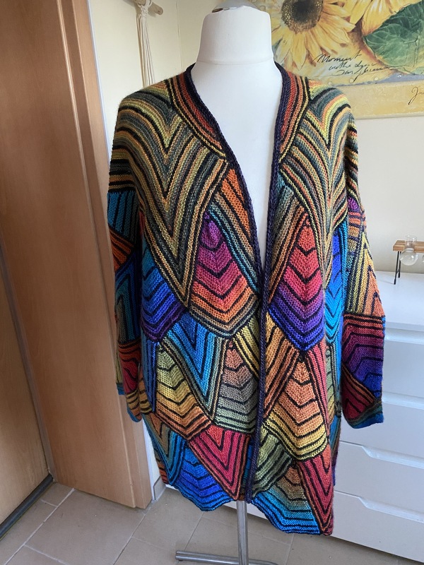 Karlos Nr.2, die Drachenpatchjacke, oder einfach nur WOW!