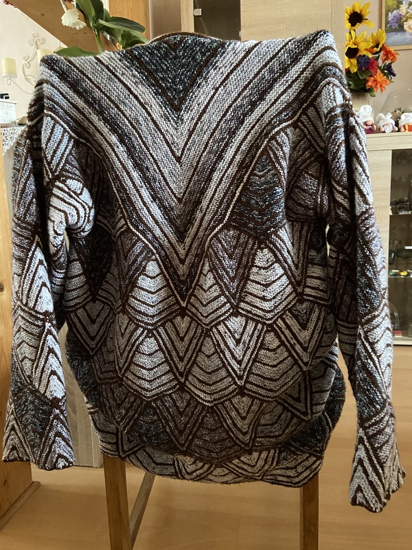 Karlos Nr.2, die Drachenpatchjacke, oder einfach nur WOW!