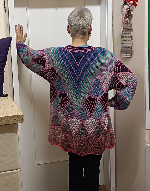 Karlos Nr.2, die Drachenpatchjacke, oder einfach nur WOW!