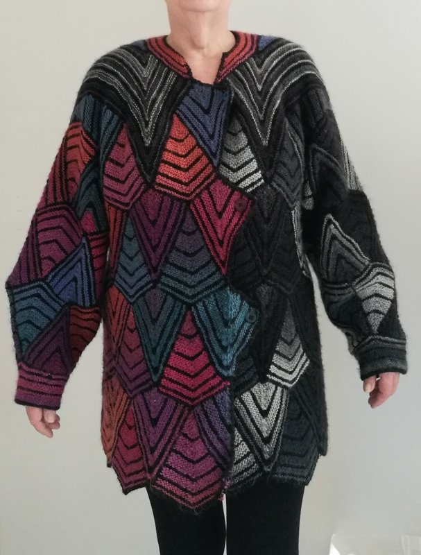 Karlos Nr.2, die Drachenpatchjacke, oder einfach nur WOW!