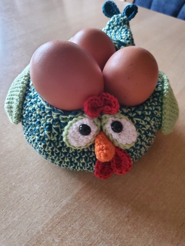 Häkelanleitung Die dicke Berta