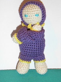 mein Püppchen ist fertig, super Anleitung