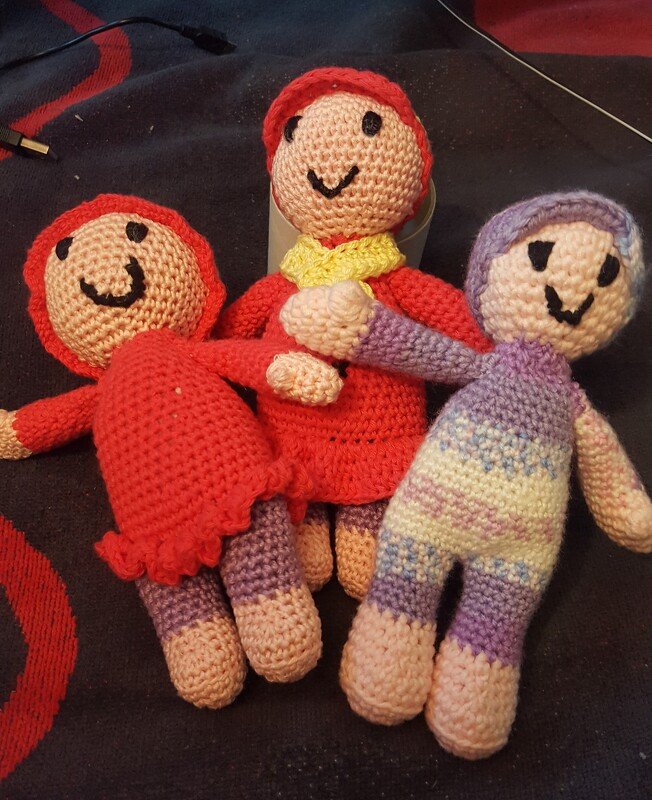 Püppchen - made by Ina | Kostenlos